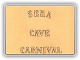 17th Annual SERA Summer Cave Carnival
Cookeville, TN
August 31, 1968
Hosted by the Tennessee Tech Speleophiles