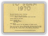 19th Annual SERA Summer Cave Carnival
Camp Ti-Ya-Ni, Oak Ridge, TN
July 3-5, 1970
Hosted by the East Tennessee Grotto