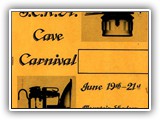 36th Annual SERA Summer Cave Carnival
Mountain Shadows KOA, Trenton, GA
June 19-21, 1987
Hosted by the Chattanooga Grotto